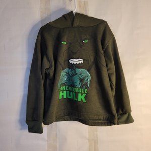 Incredible Hulk Hooded Sweatshirt -- ITEM #1405
